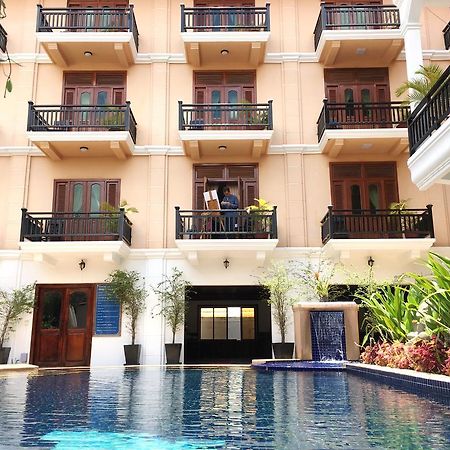 Apsara Sovannaphum Boutique Siem Reap Exterior photo