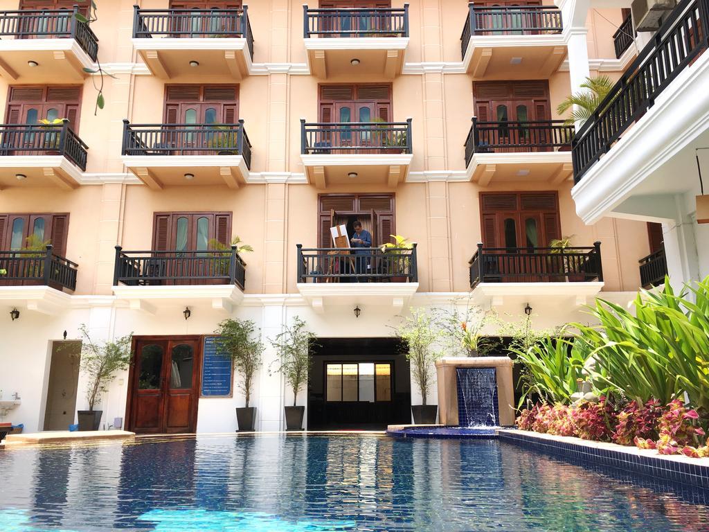Apsara Sovannaphum Boutique Siem Reap Exterior photo