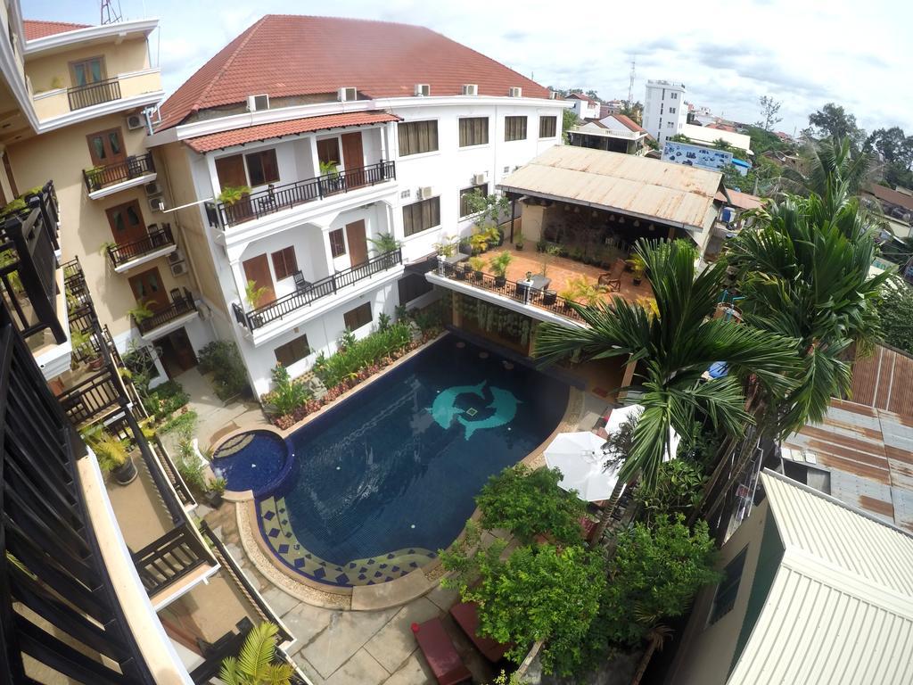 Apsara Sovannaphum Boutique Siem Reap Exterior photo