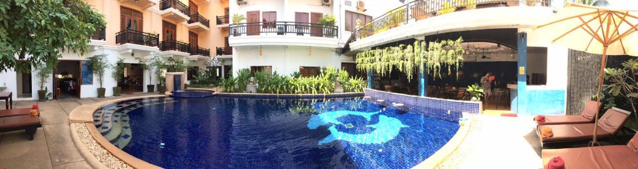 Apsara Sovannaphum Boutique Siem Reap Exterior photo